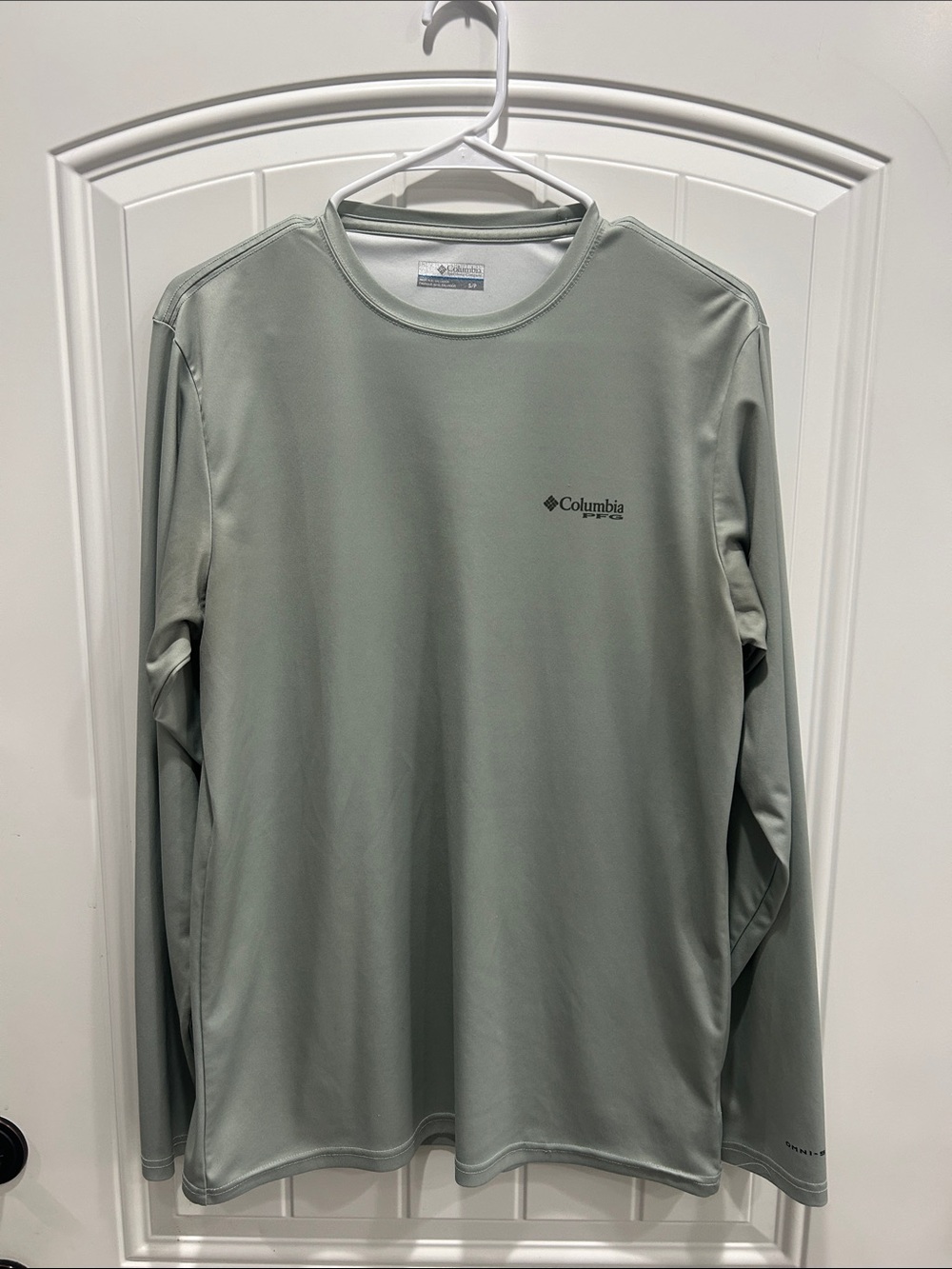 Columbia Long Sleeve Performance Tee - Sage